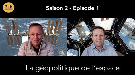 La géopolitique de lespace avec Michel Tognini Denis Deschamps