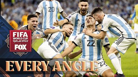 Argentinas Epic Penalty Shootout With The Netherlands Every Angle