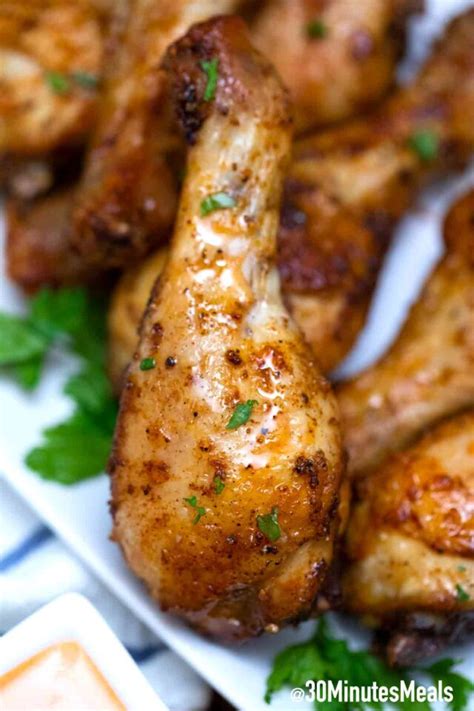 Air Fryer Chicken Drumsticks 30 Minutes Meals