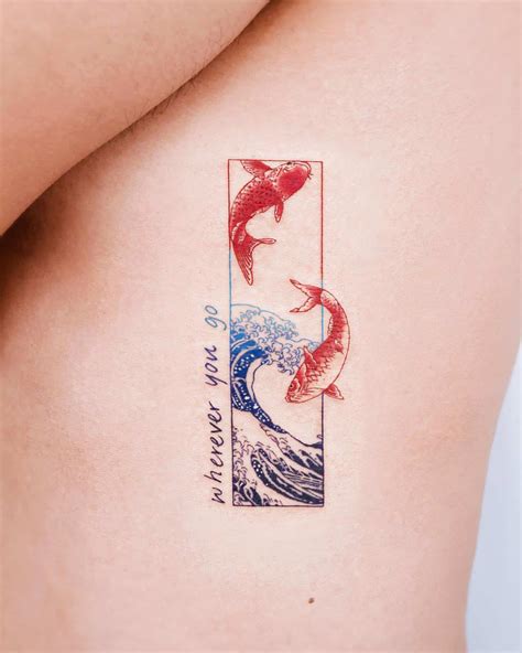 30 Wonderful Wave Tattoo Ideas For Men And Women In 2022