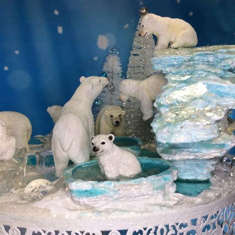 Polar Bear Habitat Diorama