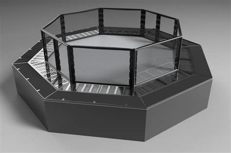 MMA Cage - Rhino, STEP / IGES - 3D CAD model - GrabCAD