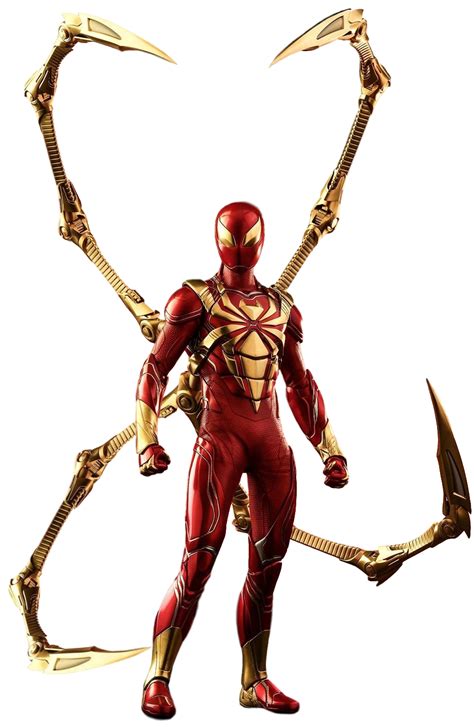 Iron Spider Png By Darthspidermaul On Deviantart