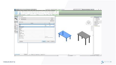 Curso Familias Revit B Sico Online Editeca