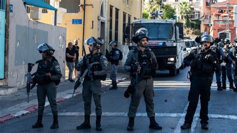 Israel Sechs Tote In Tel Aviv Israelische Polizei Spricht Von