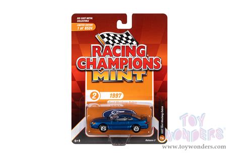 Round 2 Racing Champions Mint 2022 Release 2 1997 Ford Mustang Cobra