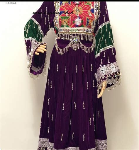 Afghan Kuchi Traditional Handmade Dresses Etsy