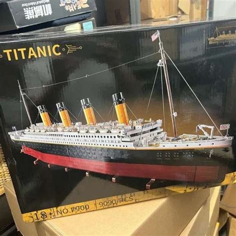 Lego Creator Expert Titanic Fiddlepiddle Toys Marketplace