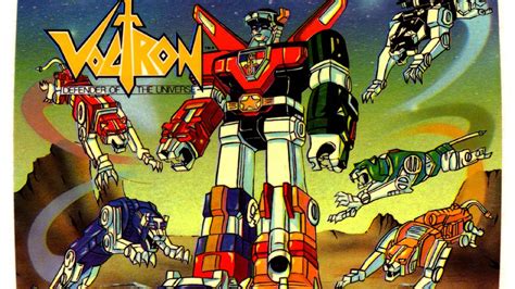 Netflix Suma Episodios Del Voltron Original Geeky