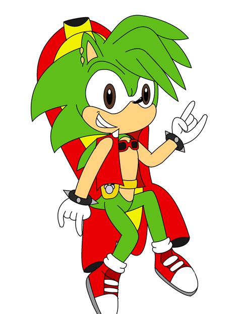 Manic The Hedgehog Theironjedi The Headcanon Island Wiki Fandom