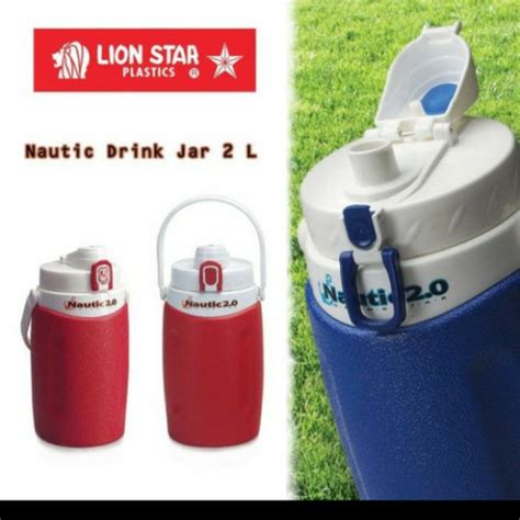 Jual Termos Nautic L Lion Star D Drink Jar Termos Air Minum Panas