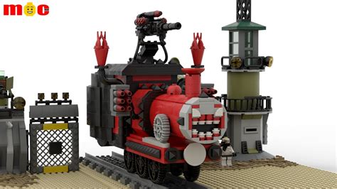 LEGO MEGA CHOO CHOO CHARLES MOC Man YouTube