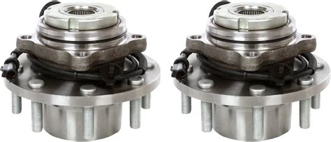 Amazon AutoShack Front Wheel Hub Bearing Pair Of 2 Driver And