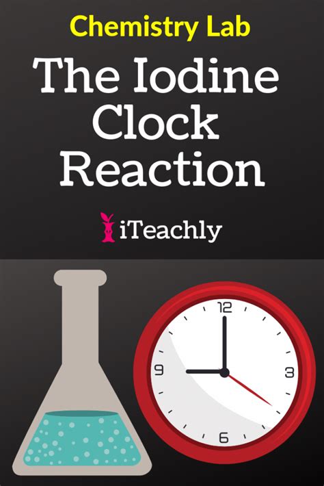 The Iodine Clock Reaction Lab ⋆ iTeachly.com - Chemistry