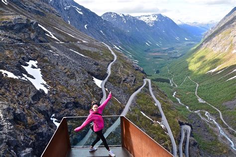 Trollstigen czyli Droga Troll NORWEGIA I RESZTA ŚWIATA