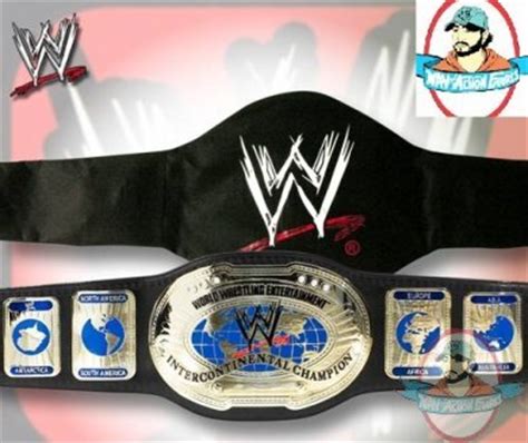 WWE Intercontinental Championship Adult Replica Belt Version 2 | Man of Action Figures