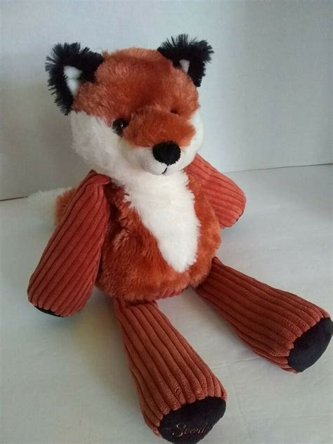 Scentsy Buddy Fern Fox Plush Retired Stuffed Animal Soft Toy 13