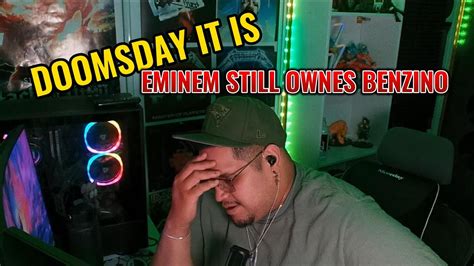 Eminem Doomsday Part 2 [reaction] [benzino Diss] Youtube