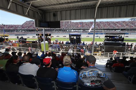 Treat Yourself with Premium Seating Upgrade Options at Talladega ...