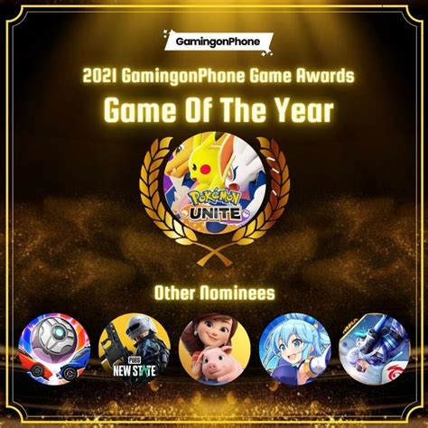 GamingonPhone Game Awards 2021 Winners