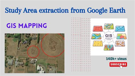 Study Area Extraction From Google Earth And Export In ArcMap YouTube