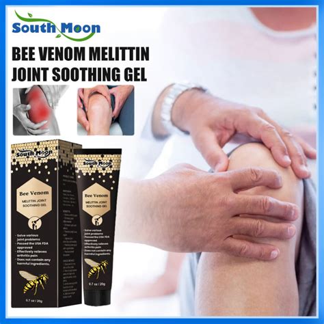 South Moon Bee Venom Melittin Joint Soothing Gel Relieve Knees Lumbar