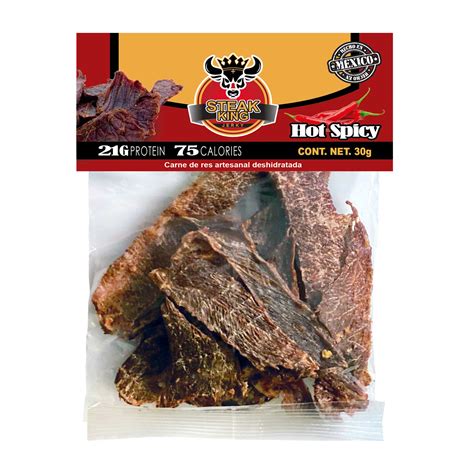 Hot Spicy Steak King Jerky