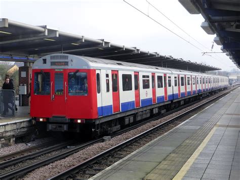 7112 District Line D78 Stock London Underground District L Flickr