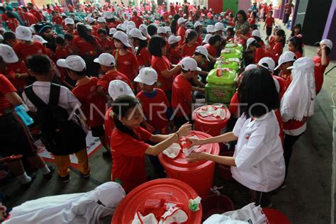 Hari Cuci Tangan Sedunia Antara Foto