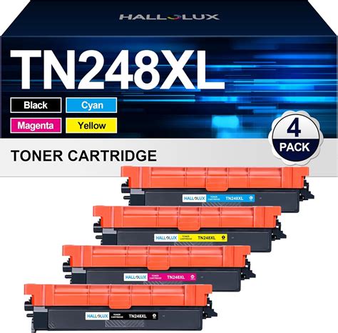 Amazon HALLOLUX TN248 TN248XL Toner Cartridges Replacement For