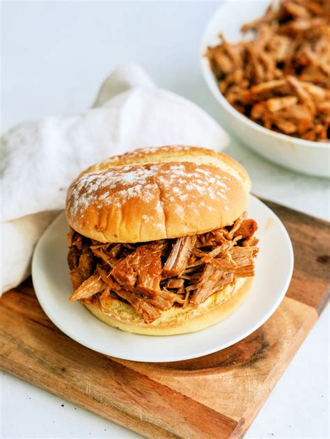 Pulled Pork Sandwich