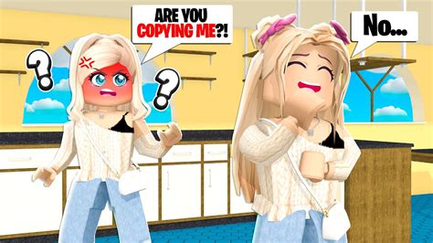 I Copied My Moms Outfits Until She Noticed In Brookhaven Roblox