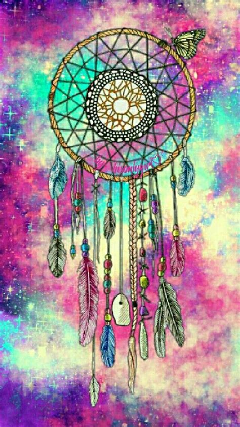 Dreamcatcher Galaxy Wallpaper I Created For The App CocoPPa