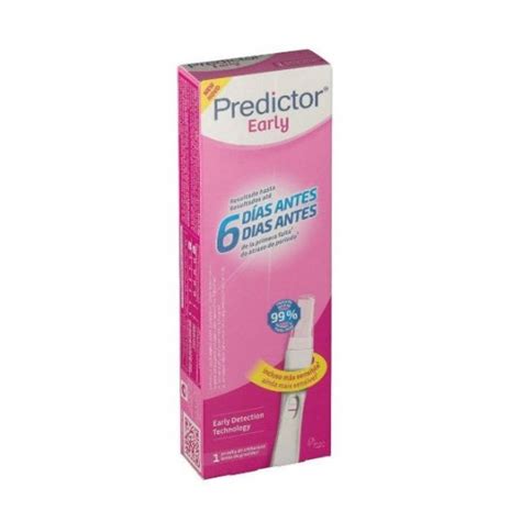 Comprar Predictor Early 1 Test A Precio Online