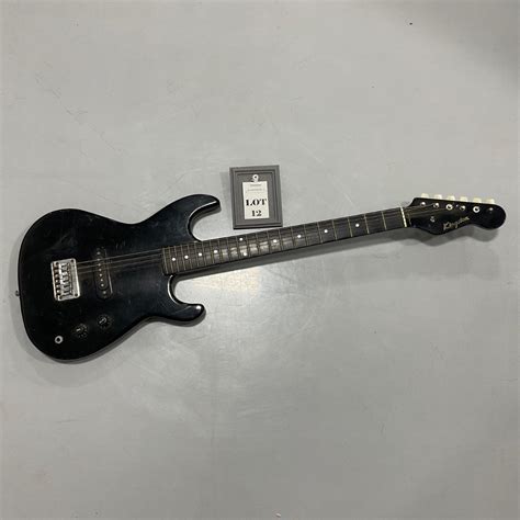 12 Vintage Kingston Electric Guitar