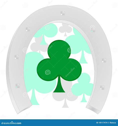 Superstition Stock Vector Illustration Of Symbol Treasure 18117474