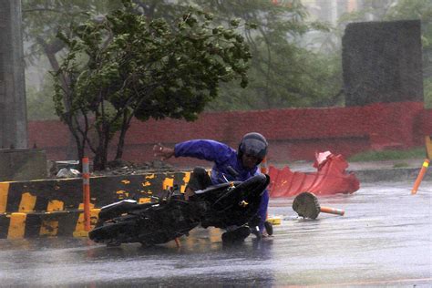 Typhoon Rammasun Philippines Battered But Manila Spared IBTimes UK