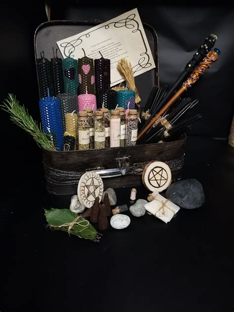 Beginner Witch Kit Witchcraft Kit Witchcraft Etsy