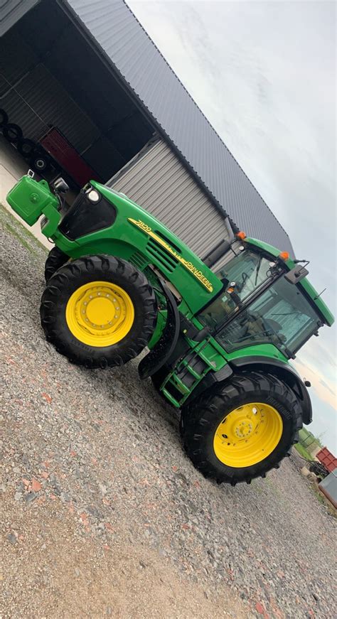 Usterka Awaria John Deere 7820 John Deere 5x15 8x20 Agrofoto Pl