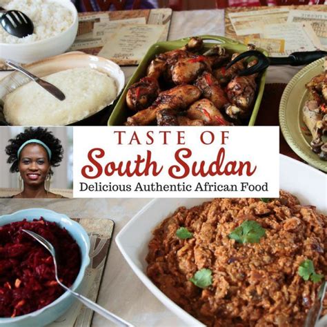 Taste of South Sudan food, delicious authentic african food, South ...