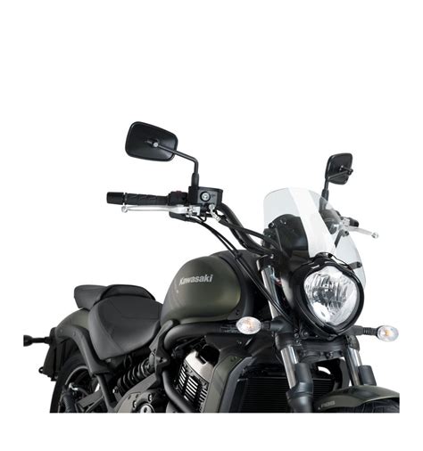 Cupolino Puig Naked Sport Per Kawasaki Vulcan S Trasparente