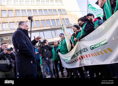 Streik der Lokführer Gewerkschaft GDL Claus Weselsky