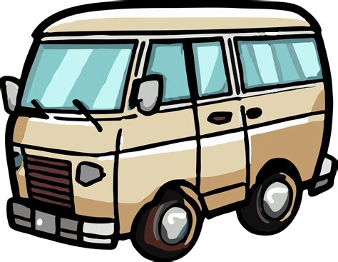 Social Trends Van Png Clip Art