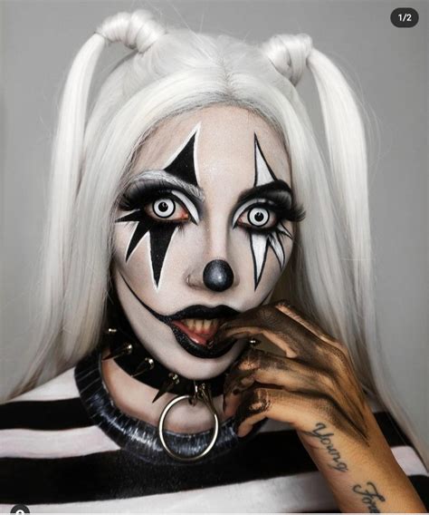 20 Epic Halloween Makeup Ideas The Glossychic