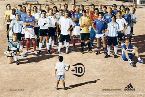 Quand adidas revisite sa publicité culte de 2006 Dégaine