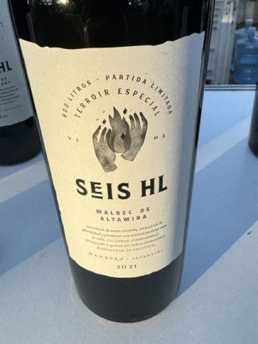 Seis Hl Malbec De Altamira Vivino Us