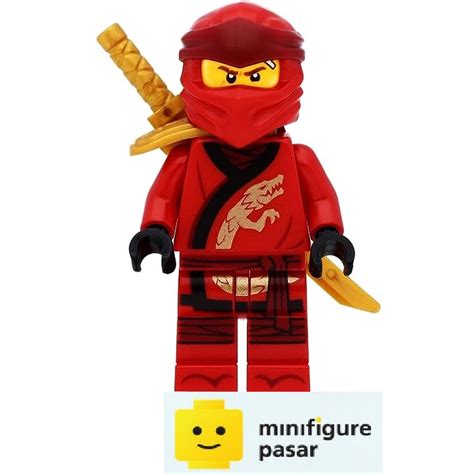 Njo613 Lego Ninjago Legacy 71705 71753 71741 71739 Kai Minifigure