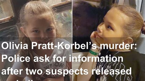 Olivia Pratt Korbels Murder Police Ask For Information After Two