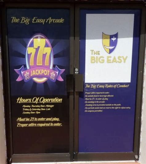 The Big Easy Arcade Fort Myers Fl