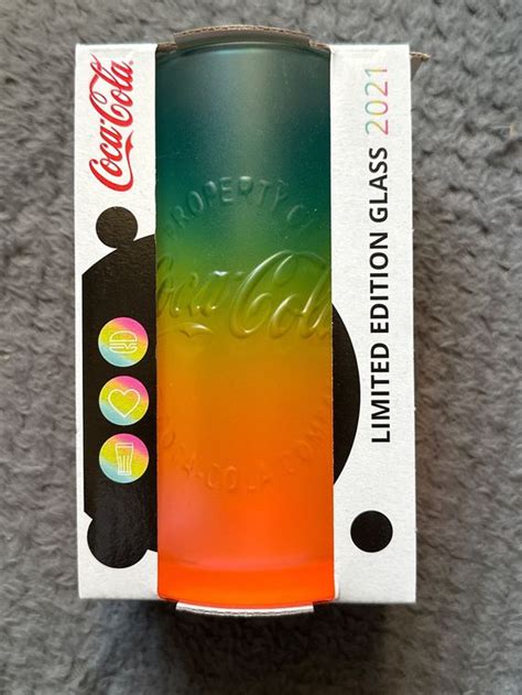 Mc Donalds Coca Cola Glas Limited Edition 2021 Kaufen Auf Ricardo